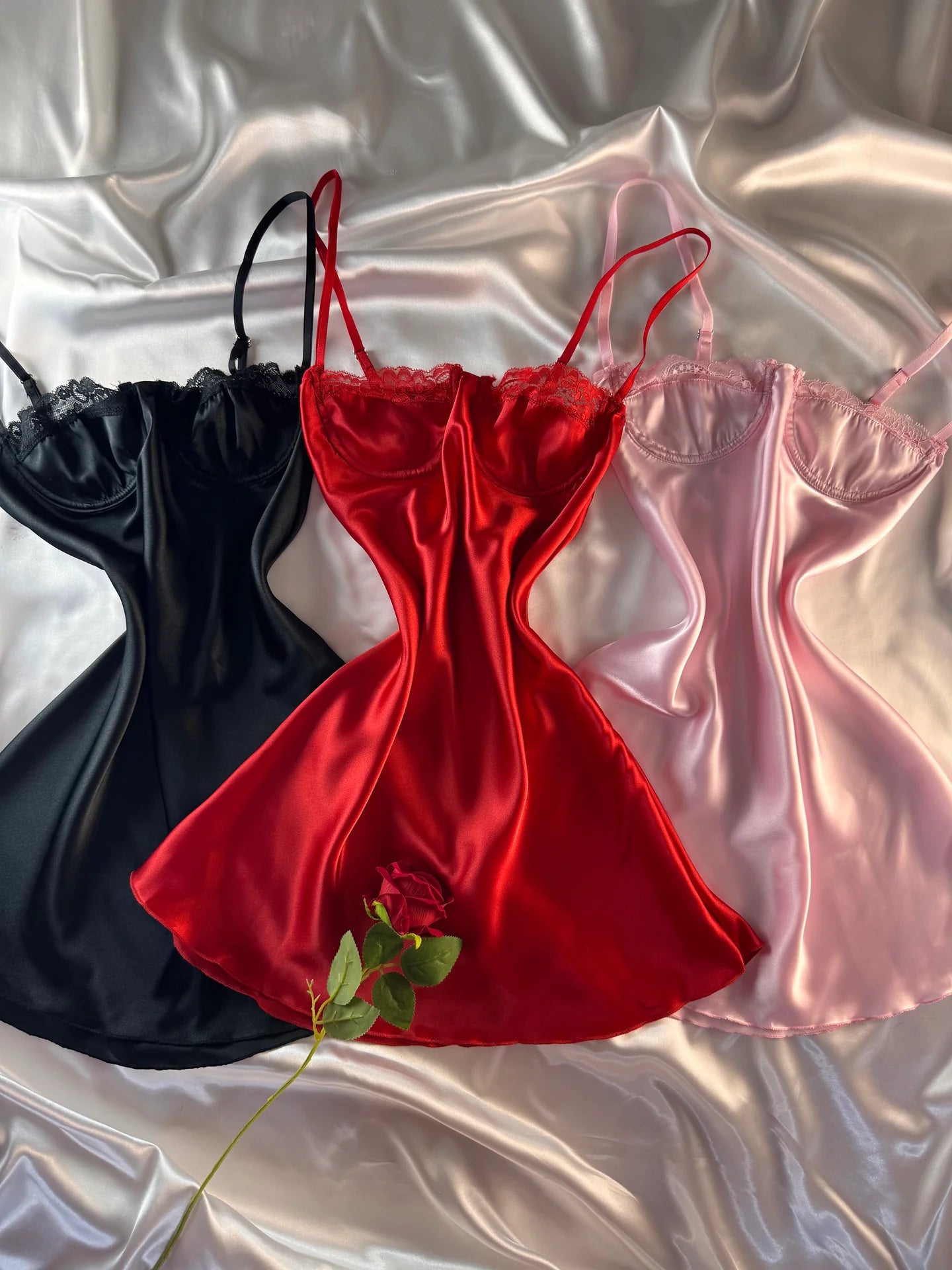 3’lü Balenli Elbise Ekonomik Paket 4