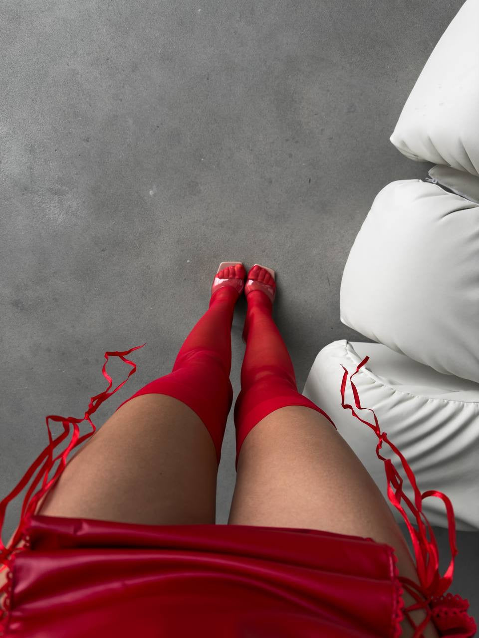 Anastasia Red Babydoll