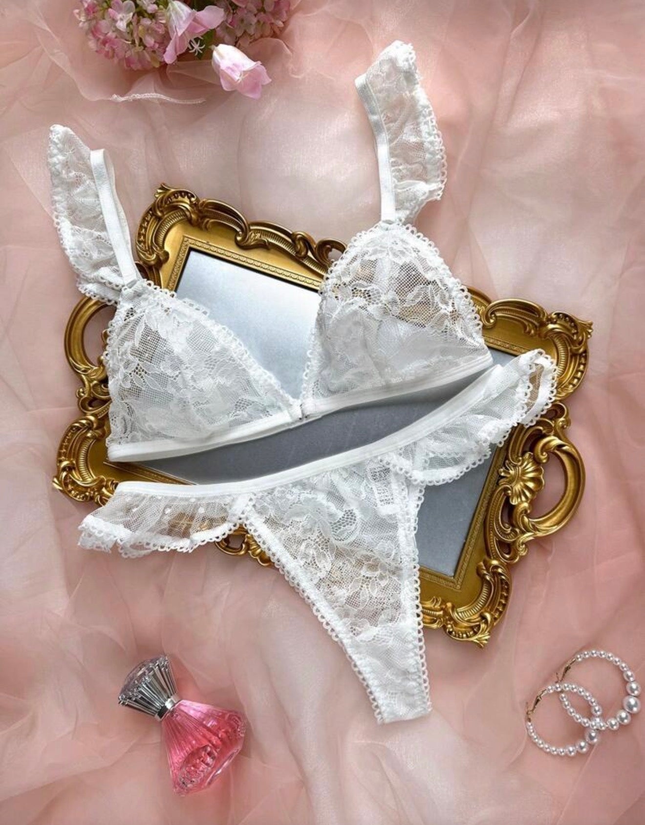 Dantel Romantik Takım