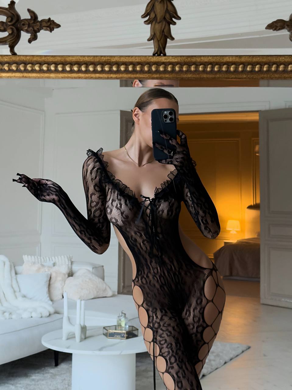 Luxury Leopar Vucut Corabı