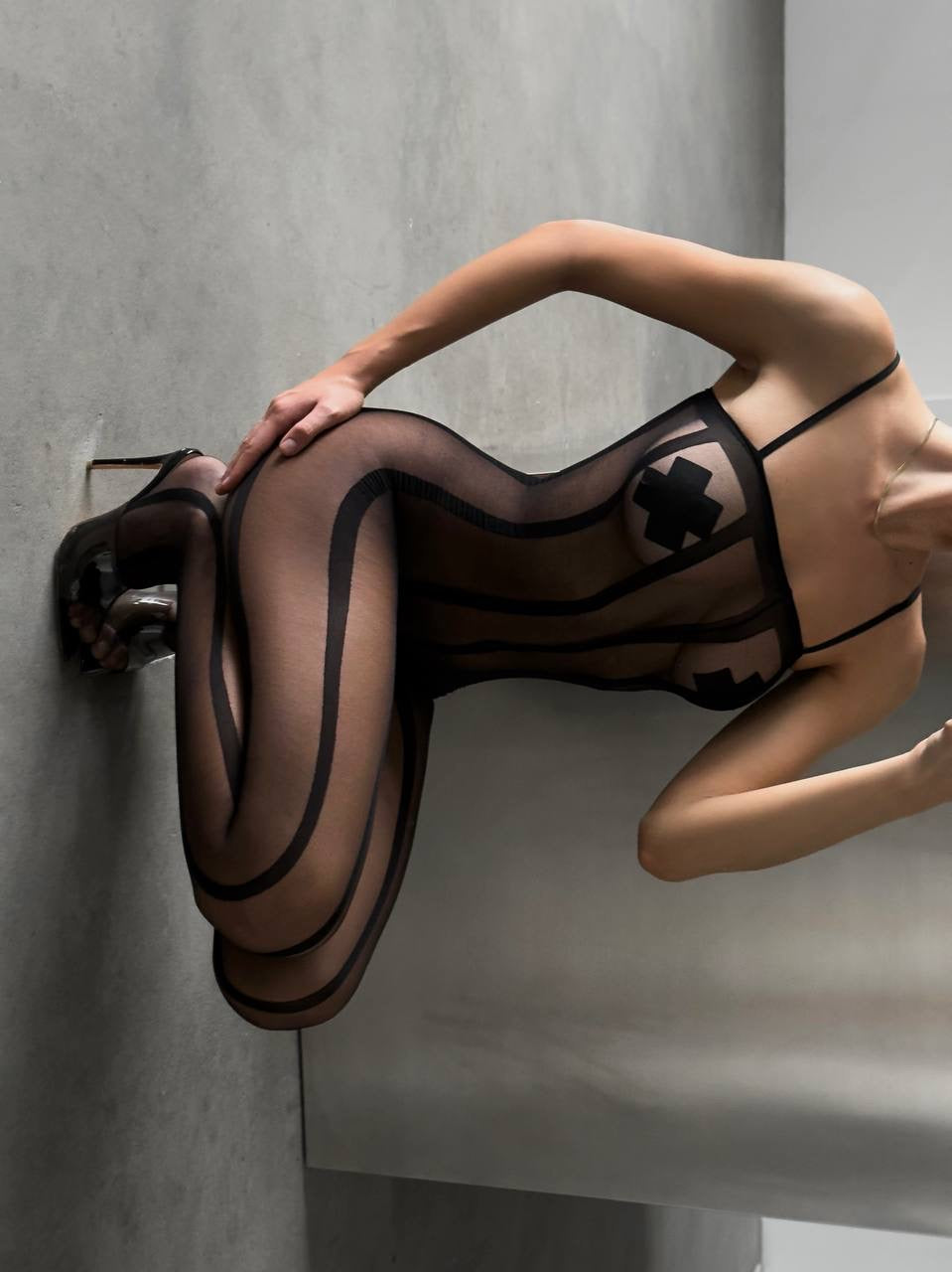 Shadow Line Bodystocking